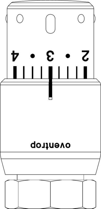 Oventrop Термостат „Uni SH“ (M 30 x 1,5) 1012065