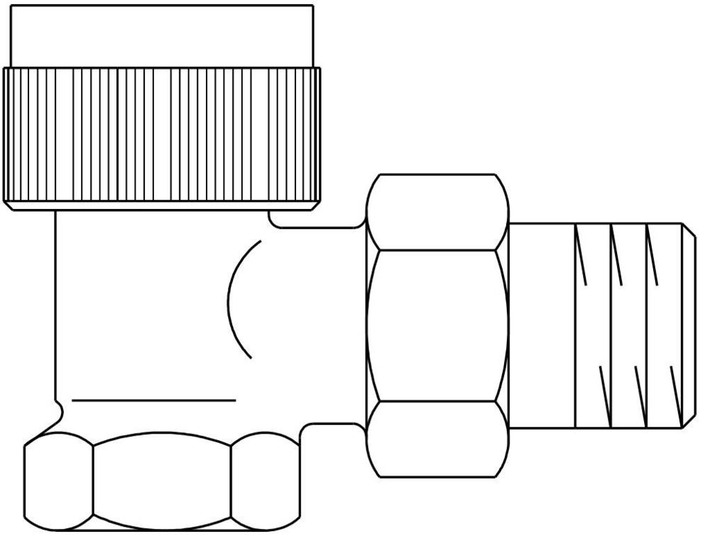 Oventrop Термостатический вентиль серии „A“ 1181004