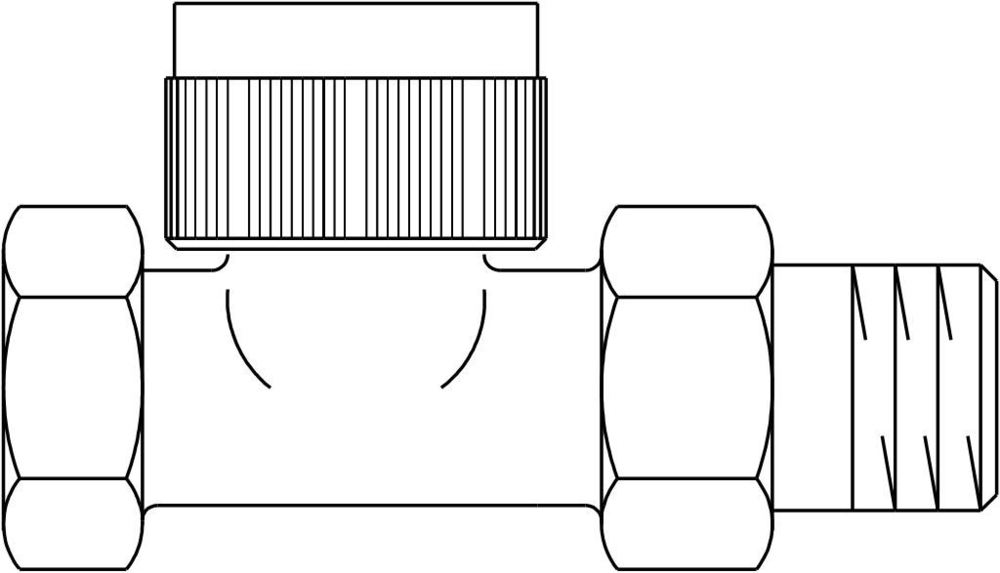Oventrop Термостатический вентиль серии „AV 9“ 1183804