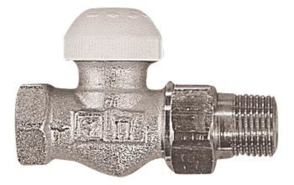 Термостатический клапан ГЕРЦ-TS-90 проходной