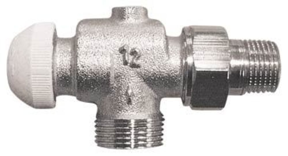 Термостатический клапан ГЕРЦ-TS-90, угловой специальный