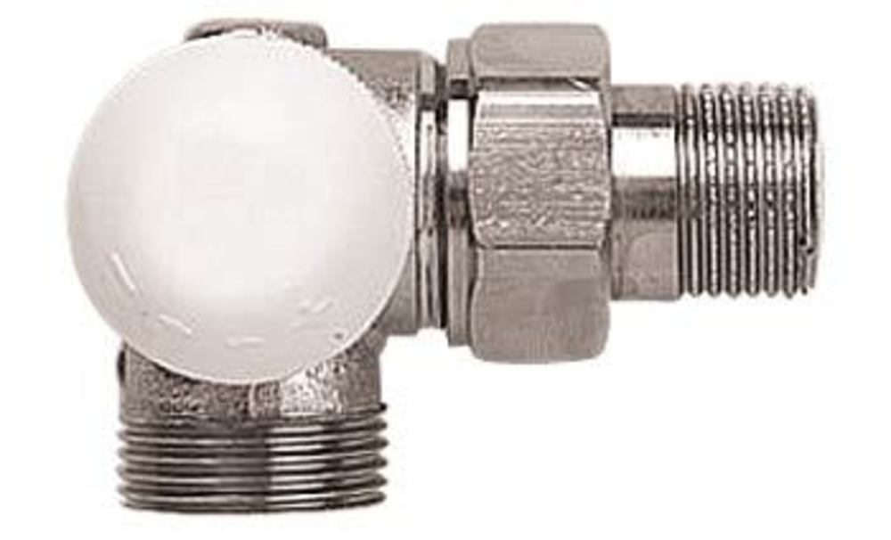 Термостатический клапан ГЕРЦ-3-D, трехосевой клапан “АВ”