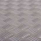 Лист алюминиевый рифленый 1000х600х1,2мм (Неокрашенный)